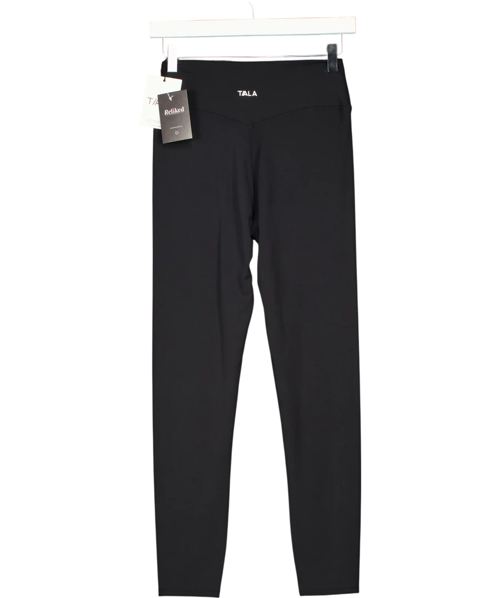 TALA Black Sculpt Seamless Ultrasculpt Leggings UK XL
