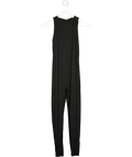 OH POLLY Black Jersey One Piece Jumpsuit UK 8