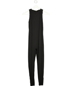 OH POLLY Black Jersey One Piece Jumpsuit UK 8