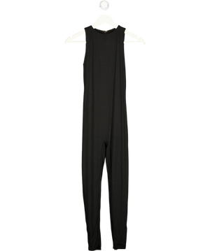 OH POLLY Black Jersey One Piece Jumpsuit UK 8