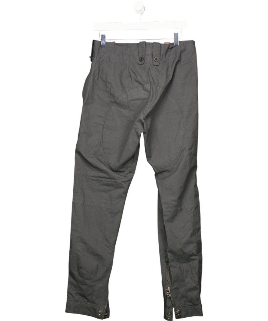N.Peal Grey 007 Combat Trousers W28