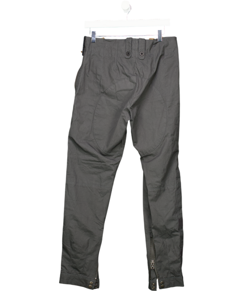 N.Peal Grey 007 Combat Trousers W28