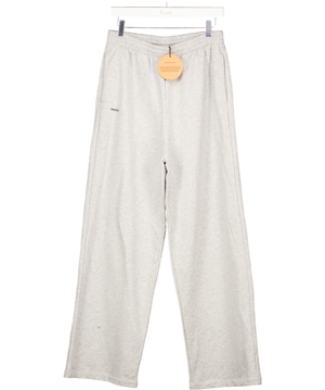 PANGAIA Grey 365 Midweight Straight Leg Track Pants UK M