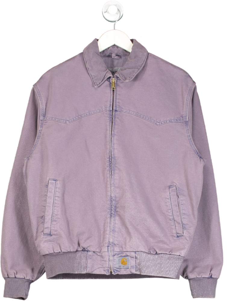 Carhartt WIP Purple Og Santa Fe Jacket UK S