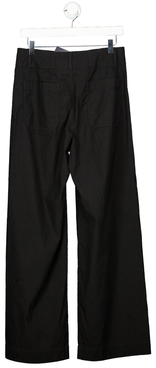 ANTHROPOLOGIE Maeve Black The Colette Wide-leg Trousers W29