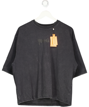 Young LA Black The Midnight Collection T-shirt UK L