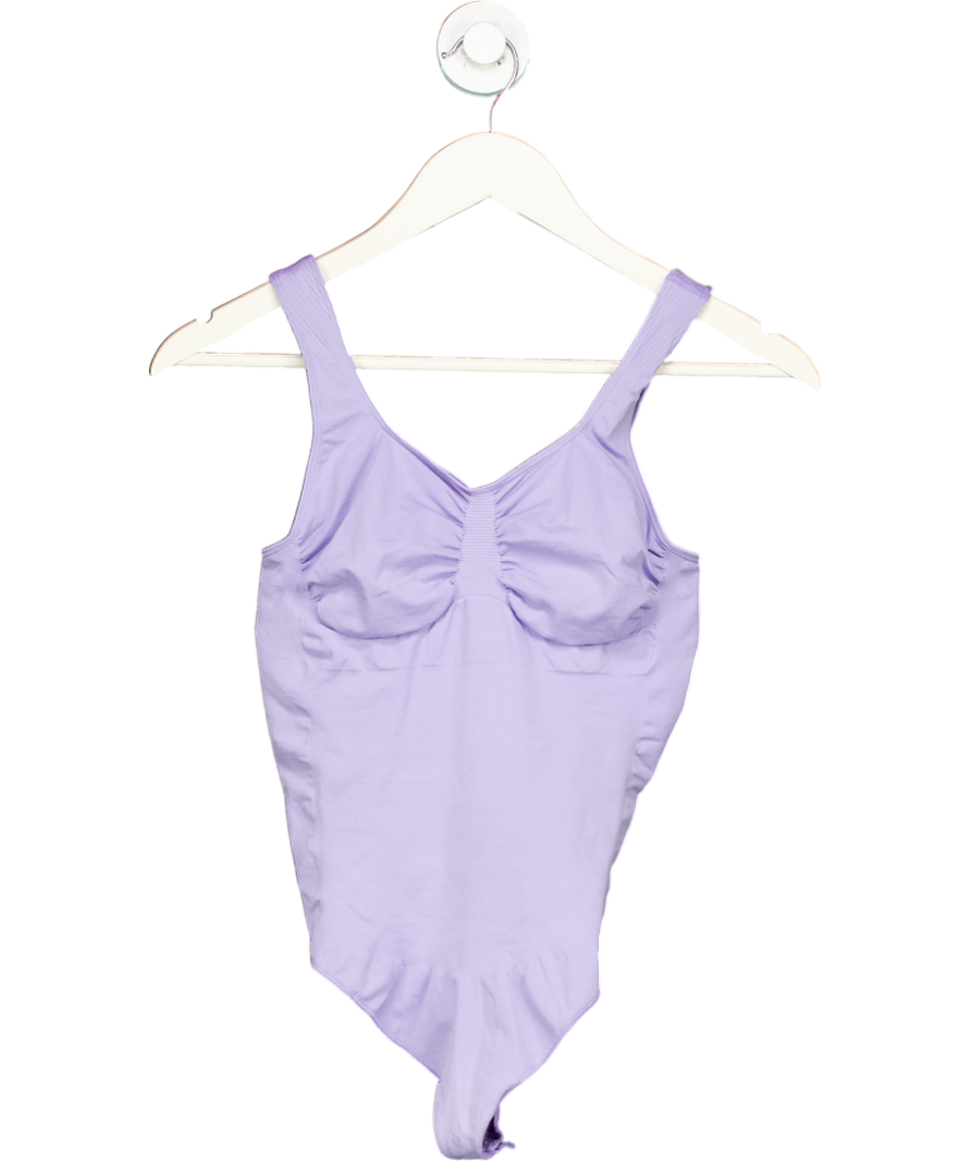 Yitty Purple Curve Nearly Naked Shapewear Bodysuit UK XXXL