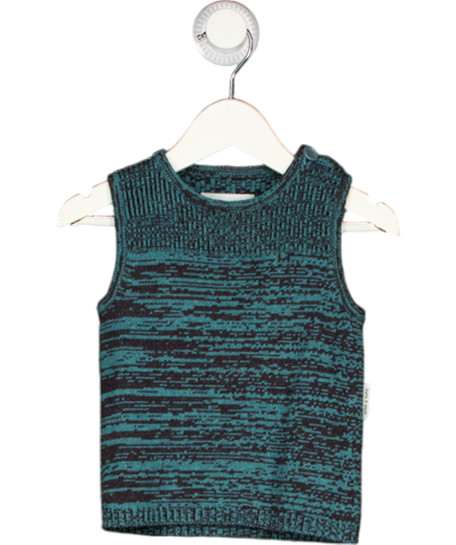 Mini a ture Green Knit Tank Top One Size