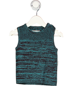 Mini a ture Green Knit Tank Top One Size