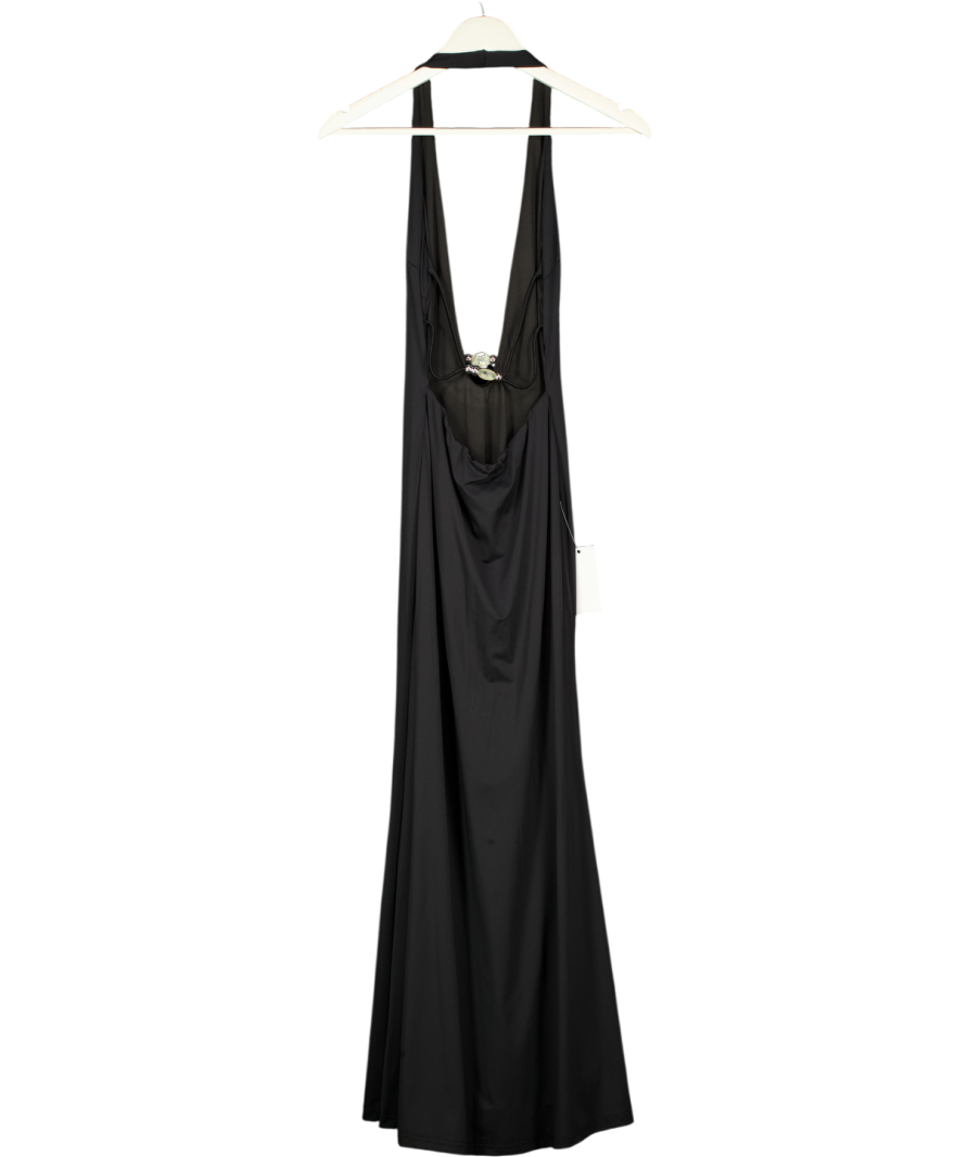 Sasha Therese Solene Maxi Dress Black UK XS