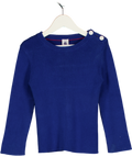 Petit Bateau Blue Knit Jumper 4 Years