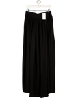 ODDMUSE Sheer Knitted Maxi Skirt   Black UK XL