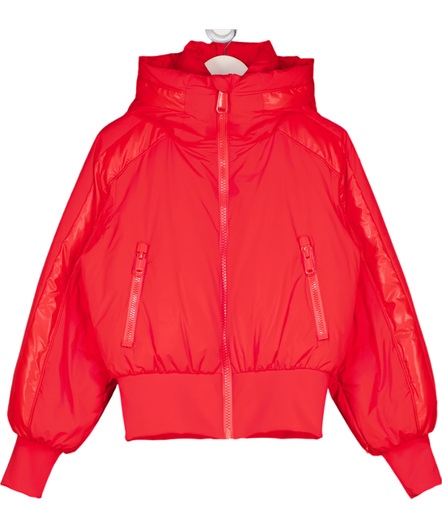 Goldbergh Red Volare Down Filled Ski Jacket UK 6