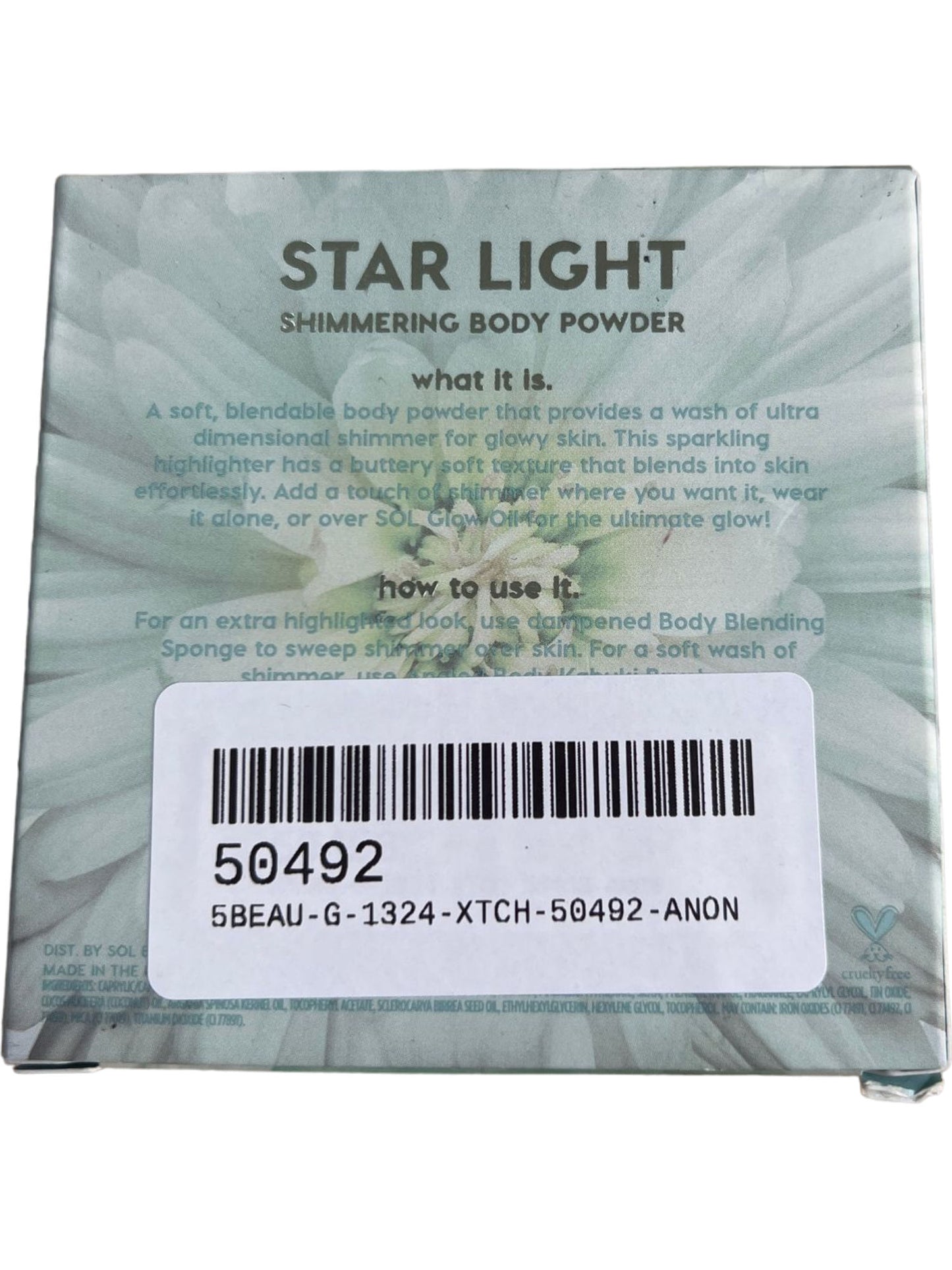 ColourPop Sol Shimmering Body Powder Highlighter