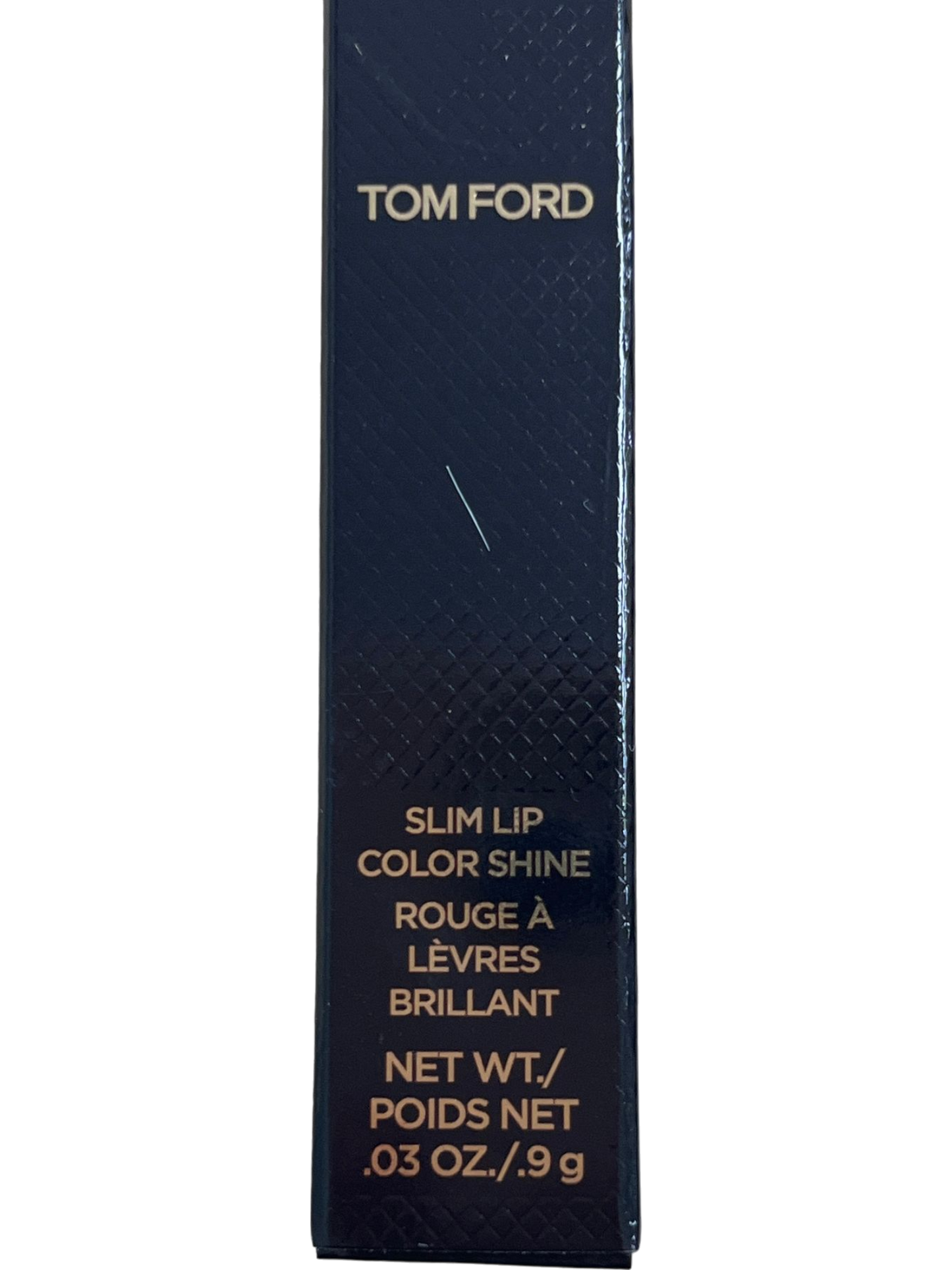 TOM FORD Black Slim Lip Color Shine Lipstick 2.7g