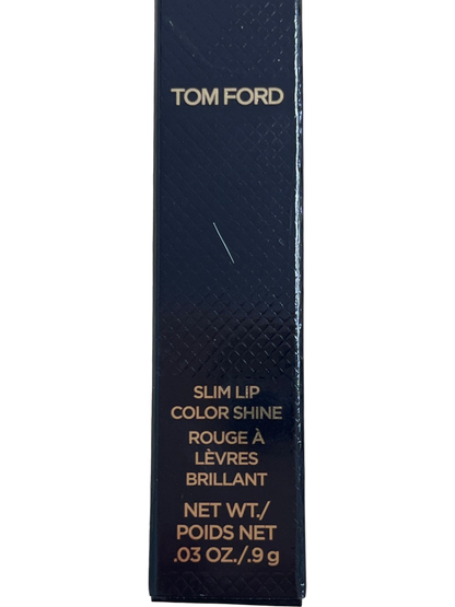 TOM FORD Black Slim Lip Color Shine Lipstick 2.7g
