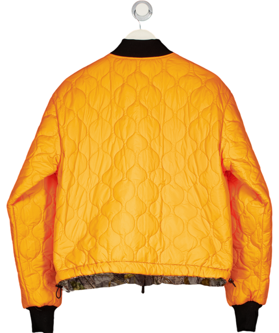 Multicoloured Patta Nature Reversible Bomber UK S