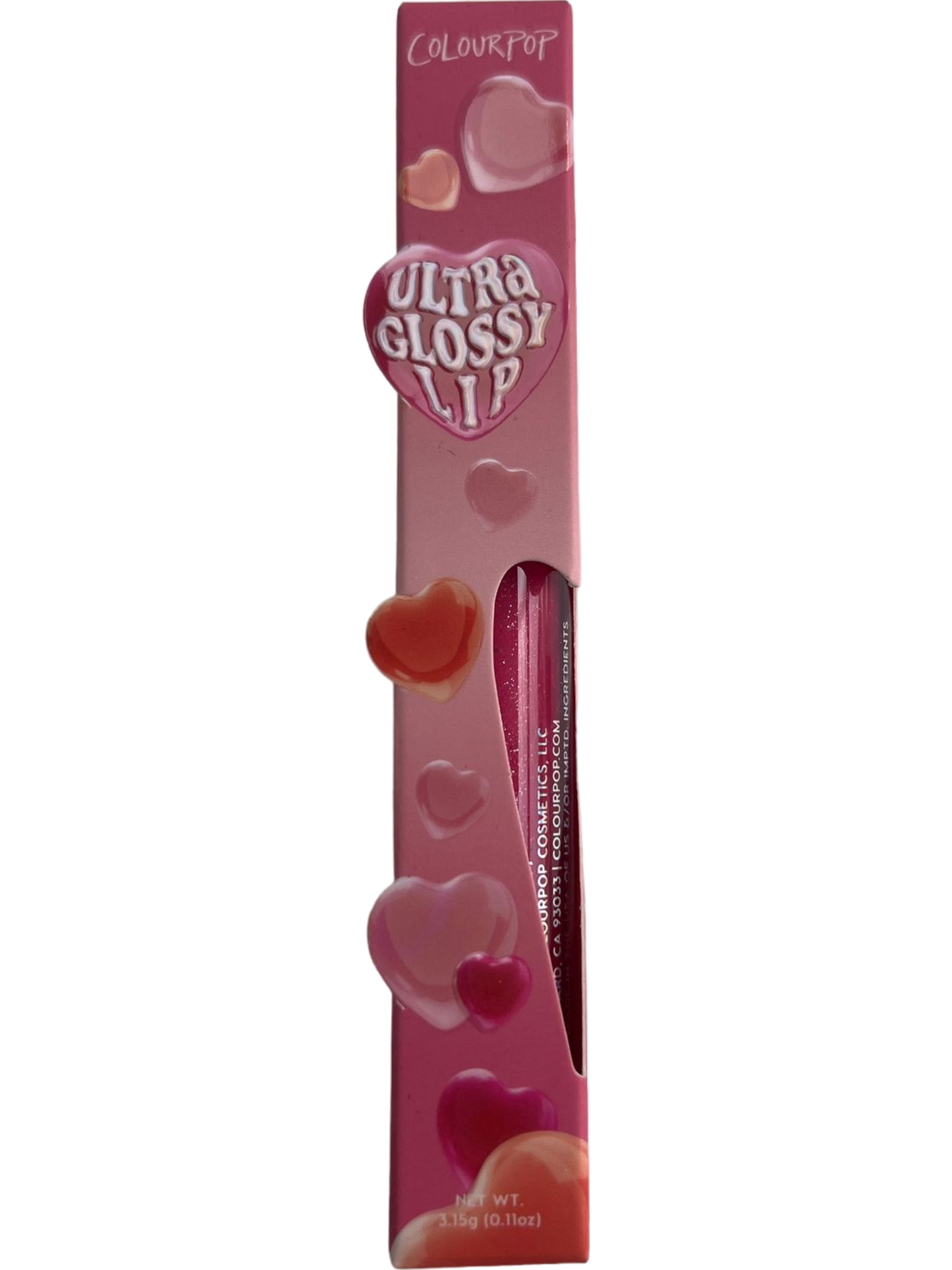 ColourPop Pink Ultra Glossy Lip Beauty Product