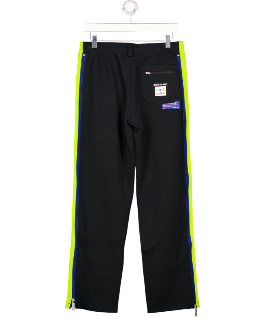 PUMA X Ader Error Black / Yellow T7 Overlay Joggers UK S