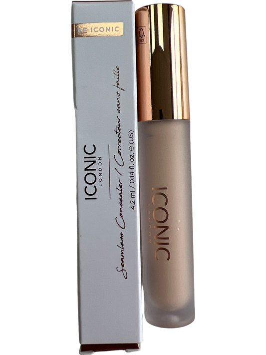 ICONIC London Seamless Concealer in Lightest Nude 4.2ml