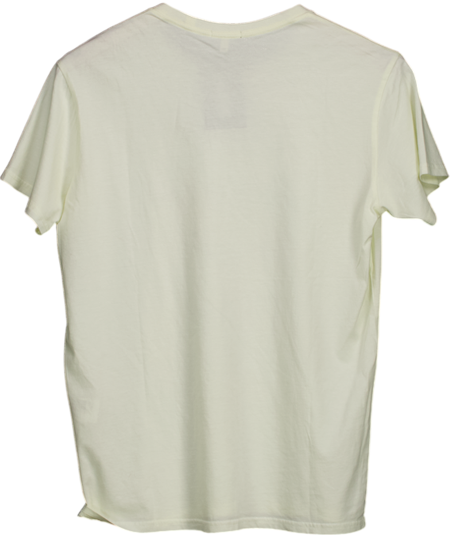 James Perse White X R13 Off-white 'don't Grow Up' Boy T-shirt UK XS