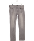 PAIGE Grey Slim-fit Lennox Jeans W36