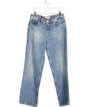 Next Blue Low Rise Super Baggy UK 8
