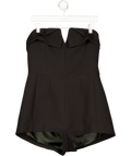 BARDOT Jezel Strapless Playsuit In Black UK 14