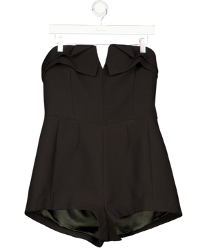 BARDOT Jezel Strapless Playsuit In Black UK 14