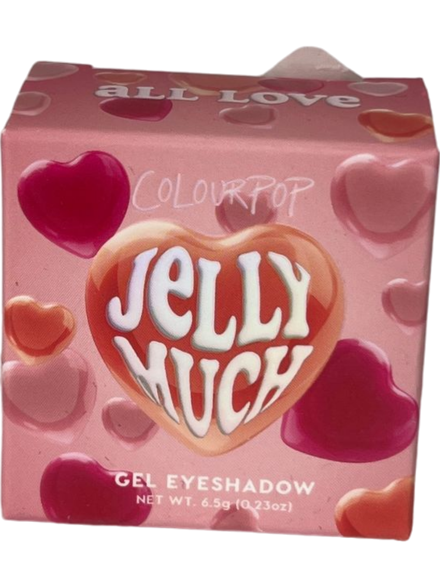 Colourpop Pink Jelly Much Gel Eyeshadow