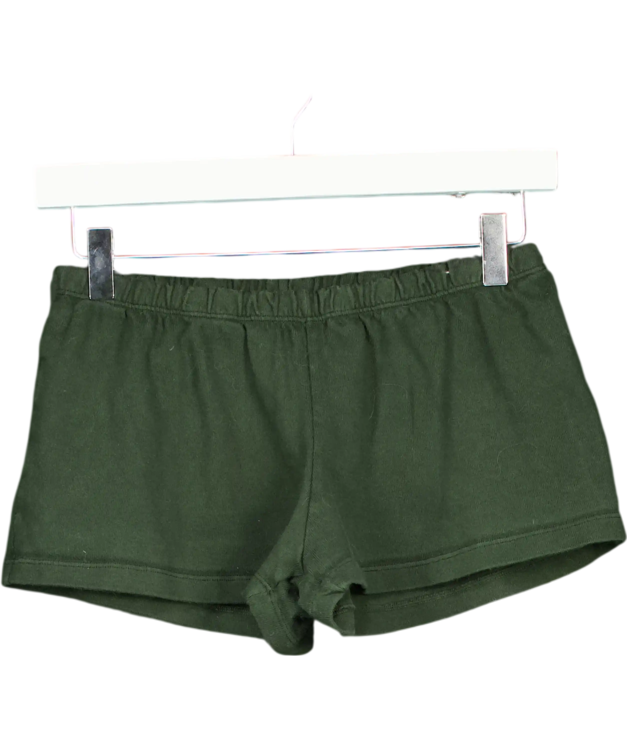 Brandy Melville Green Cozy Shorts UK XS