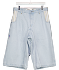 EME STUDIOS Tibiacore Blue Denim Jorts Sz40 W30