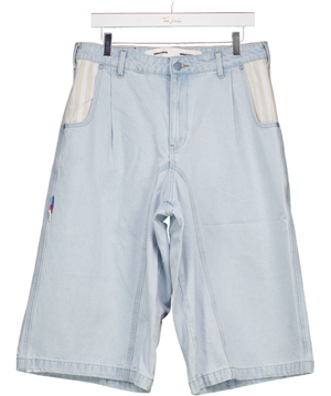 EME STUDIOS Tibiacore Blue Denim Jorts Sz40 W30
