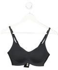 Nike Black Alate Minimalist Sports Bra UK S