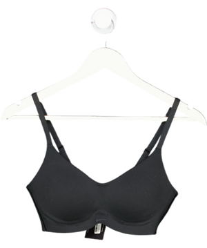Nike Black Alate Minimalist Sports Bra UK S