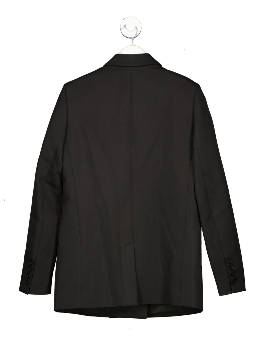 BOA Black Double Breasted Blazer UK XS
