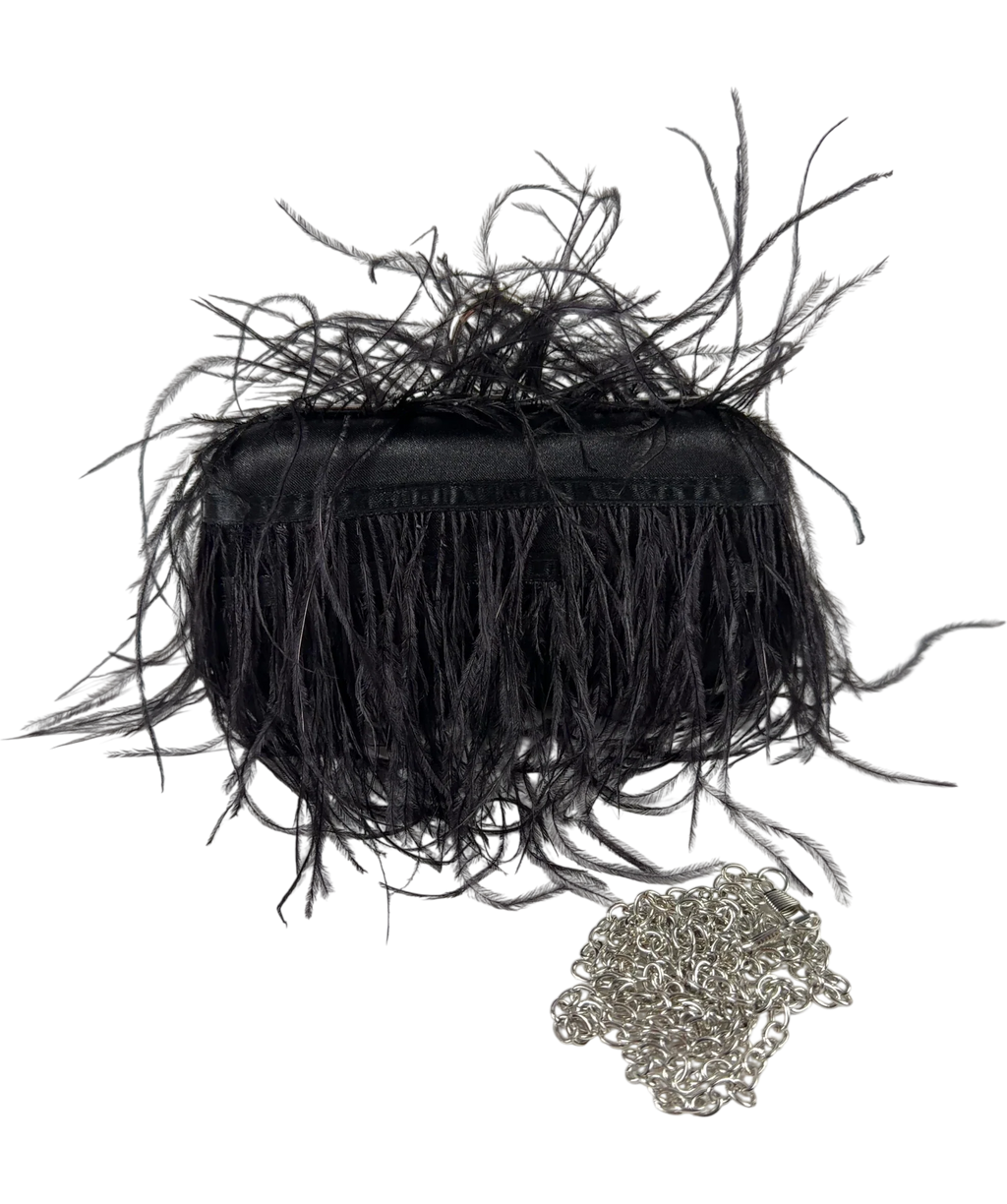 boohoo Black Colour — back