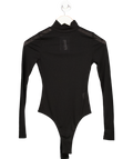 BOA Black Base Sculpting Long Sleeve Top UK XS