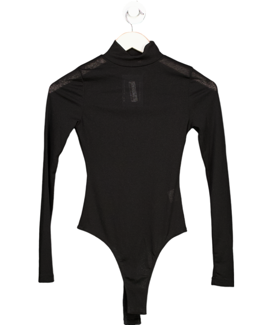 BOA Black Base Sculpting Long Sleeve Top UK XS