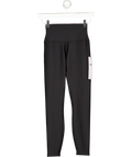 alo Black High-waist Airlift Legging UK XS