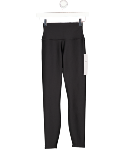 alo Black High-waist Airlift Legging UK XS