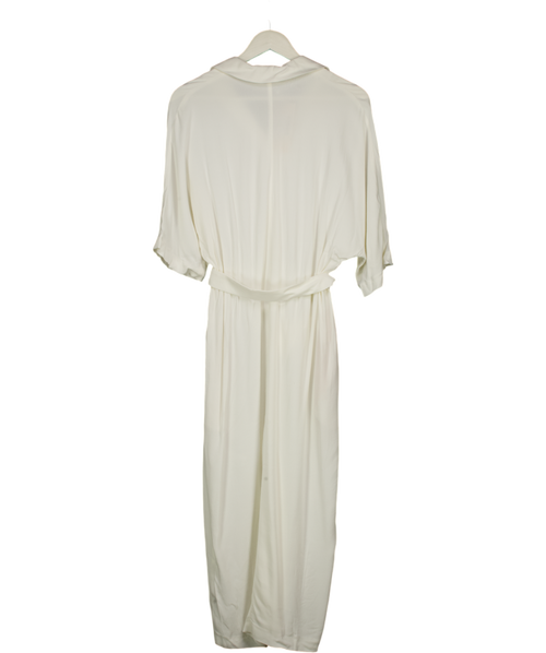 12STOREEZ Cream Kimono Belted Dress UK XS