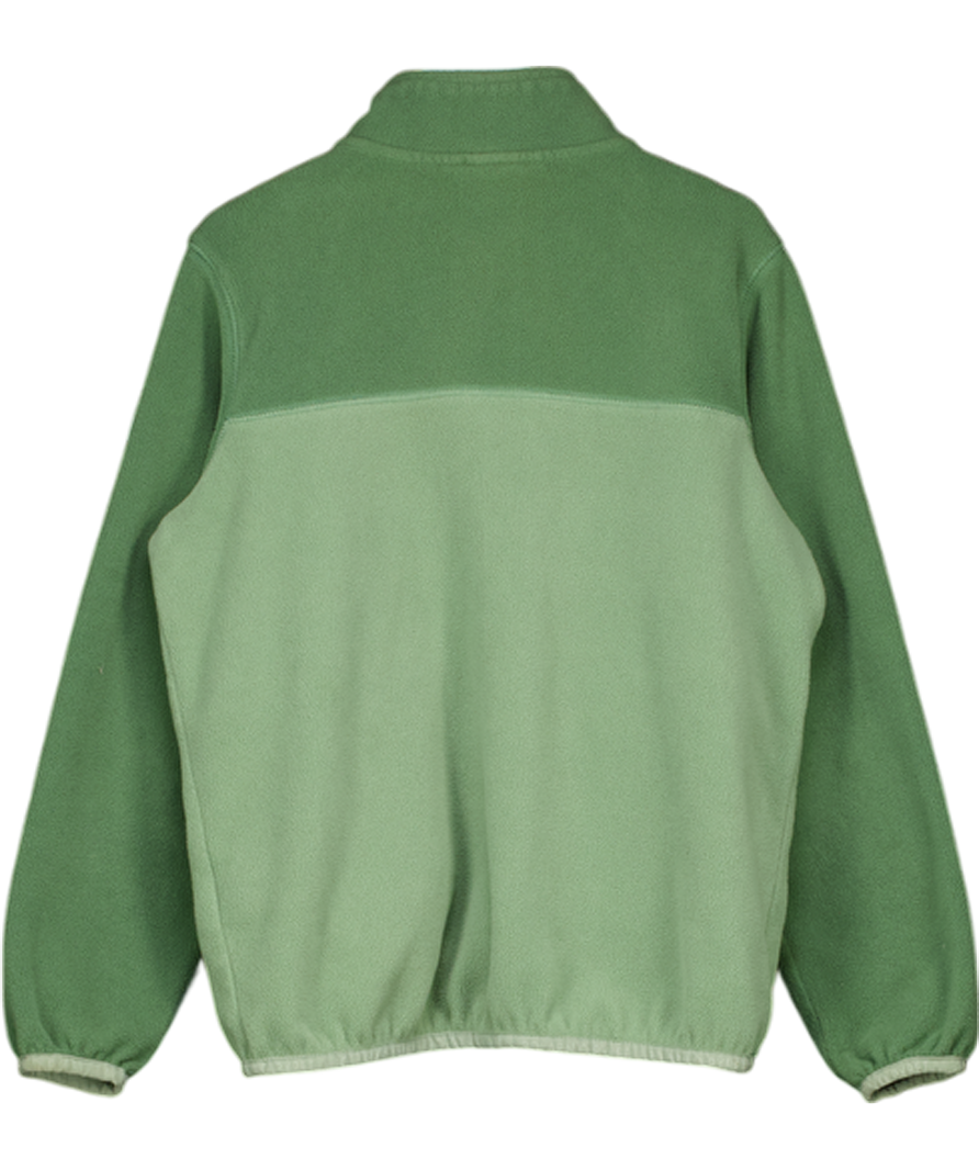 Polarn O Pyret Green Fleece Zip Up Jacket 6 Years