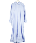 Arket Blue Oversized Shirt Dress UK 12