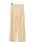 & Other Stories Beige Tailored High Waist Trousers UK 6