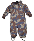 Mini a ture Blue Camo Snowsuit 18-24 Months