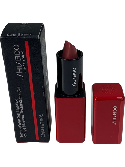 Shiseido TechnoSatin Gel Lipstick 404 Data Stream 3.3g BNIB