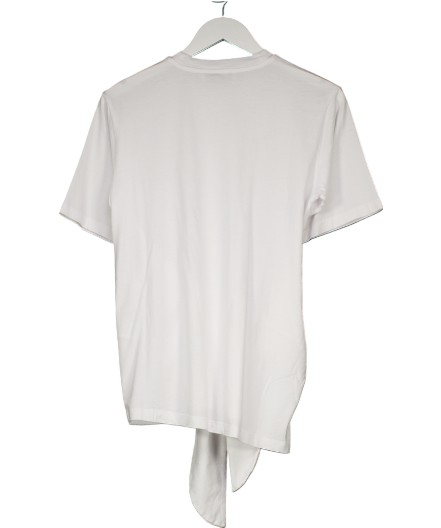 Rat & Boa White Alba T-shirt UK XXS