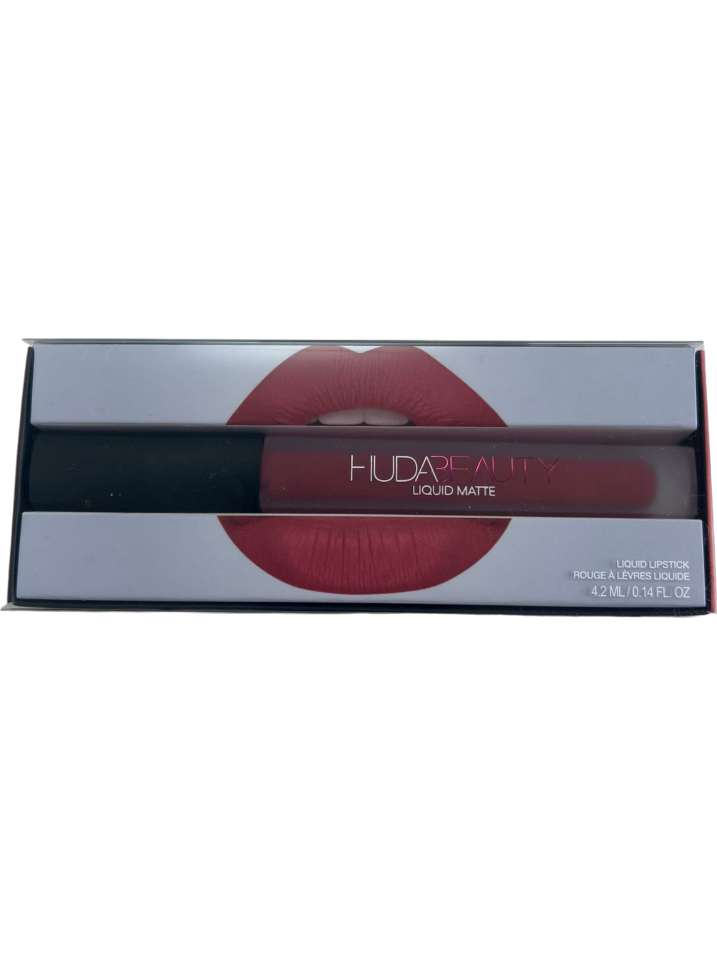 Huda Beauty Liquid Matte Lipstick In Icon-Red