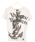 Vivienne Westwood Anglomania Pale Pink T-shirt UK L